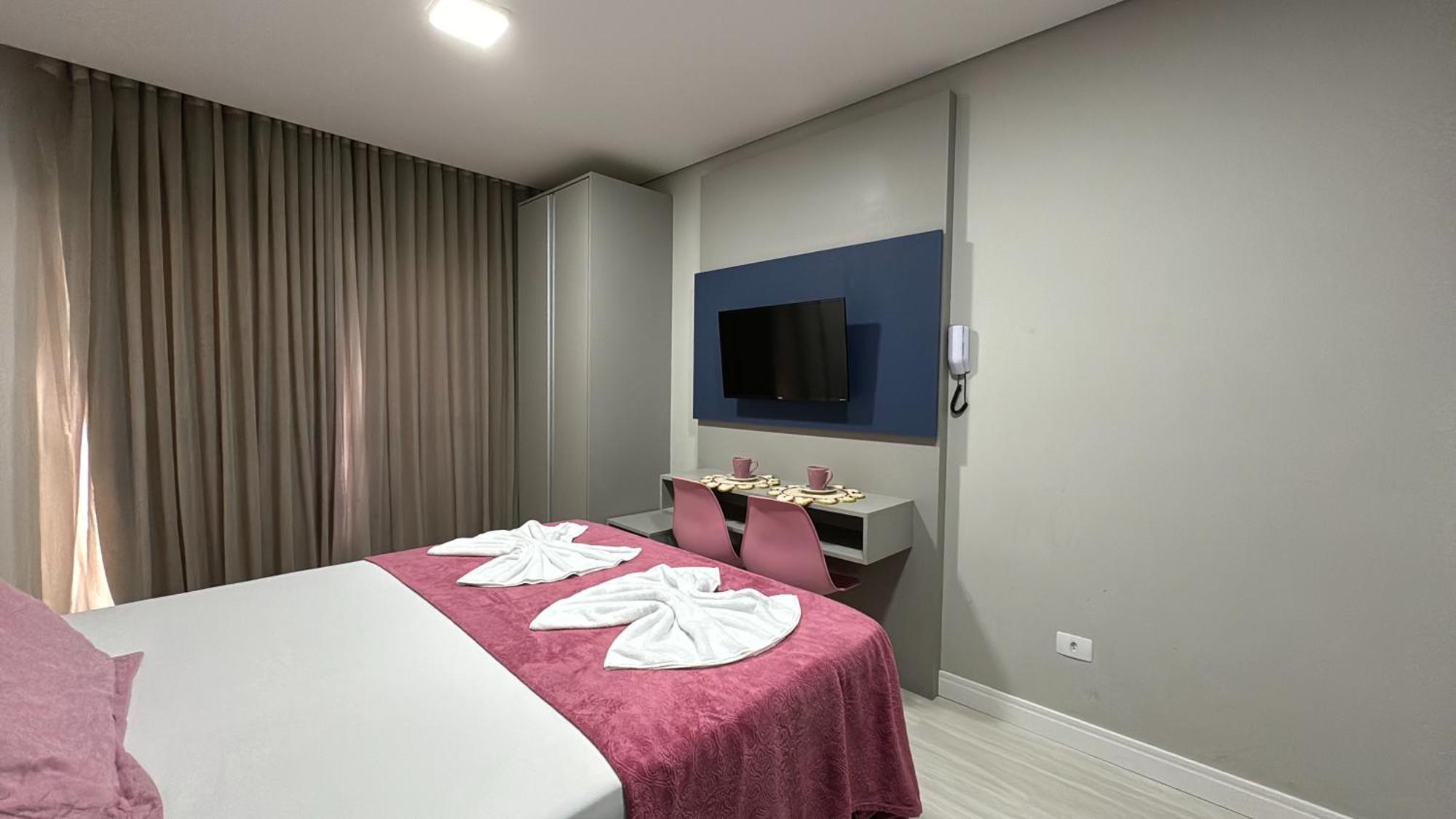 14- Studio Decorado Com Otima Localizacao!!! Curitiba Ngoại thất bức ảnh